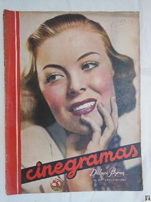 CINEGRAMAS. Revista Semanal. Año III, Núm 89, 24 Mayo 1936