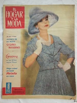 EL HOGAR Y LA MODA. Año LI, Núm 1400, 20 Agosto 1960