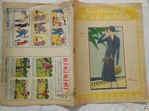 EL HOGAR Y LA MODA. Año XIX, Núm 767, 25 Marzo 1928