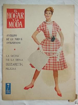 EL HOGAR Y LA MODA. Año LII, Núm 1423, 5 Agosto 1961