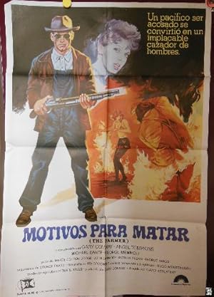 Imagen del vendedor de Poster - Cartel : MOTIVOS PARA MATAR a la venta por LIBRERA MAESTRO GOZALBO