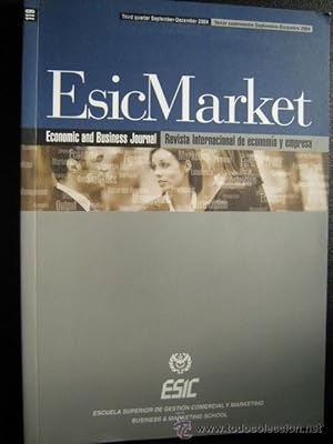 ESIC MARKET. Revista internacional de economía y empresa Nº 119