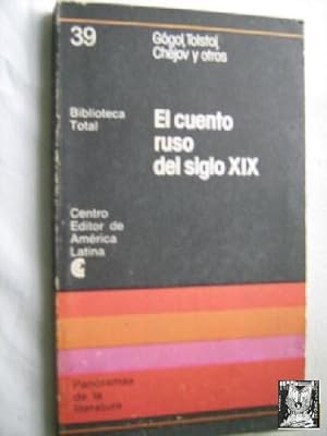 Bild des Verkufers fr EL CUENTO RUSO DEL SIGLO XIX zum Verkauf von LIBRERA MAESTRO GOZALBO