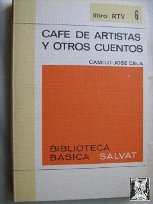 CAFÉ DE ARTISTAS Y OTROS CUENTOS