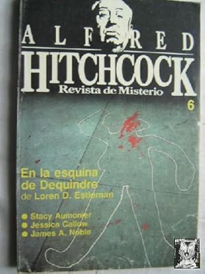 ALFRED HITCHCOCK. REVISTA DE MISTERIO. Nº 6