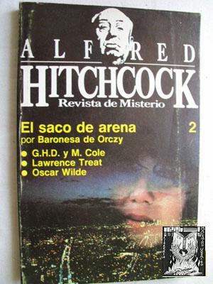 ALFRED HITCHCOCK. REVISTA DE MISTERIO. Nº 2