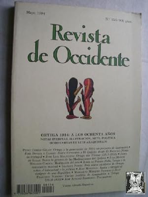 REVISTA DE OCCIDENTE. Mayo 1994. Nº 156