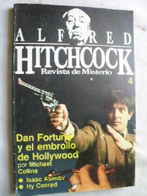 ALFRED HITCHCOCK. REVISTA DE MISTERIO. Nº 4