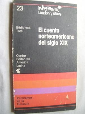 EL CUENTO NORTEAMERICANO DEL SIGLO XIX