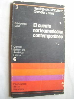 EL CUENTO NORTEAMERICANO DEL SIGLO XIX