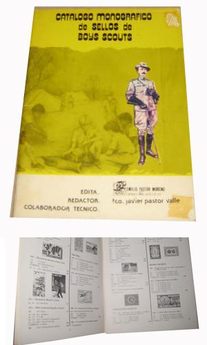 CATALOGO MONOGRAFICO DE SELLOS DE BOYS SCOUTS 1982 - 1983