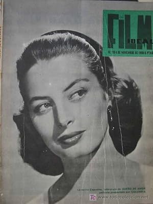 Seller image for FILM IDEAL.REVISTA DE CINE. Noviembre 1960 n 59 (Foto cubierta Capucine) for sale by LIBRERA MAESTRO GOZALBO