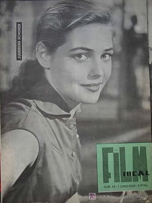 Seller image for FILM IDEAL.REVISTA DE CINE. Junio 1960 n 49 (Foto cubierta Jugeberg Schoner) for sale by LIBRERA MAESTRO GOZALBO