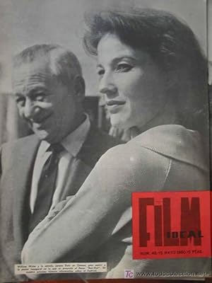 Seller image for FILM IDEAL.REVISTA DE CINE. Mayo 1960 n 48 (Foto cubierta William Wyler y Janyce Rule) for sale by LIBRERA MAESTRO GOZALBO