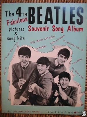 THE FOURTH FABULOUS BEATLES. SOUVENIR SONG ALBUM