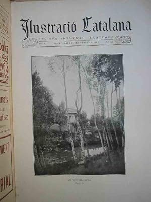 ILUSTRACIÓ CATALANA. Revista Setmanal Ilustrada. Nº 535. 1913