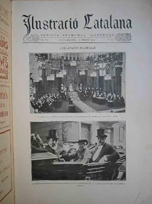 ILUSTRACIÓ CATALANA. Revista Setmanal Ilustrada. Nº 570. 1914