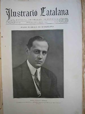 ILUSTRACIÓ CATALANA. Revista Setmanal Ilustrada. Nº 569. 1914