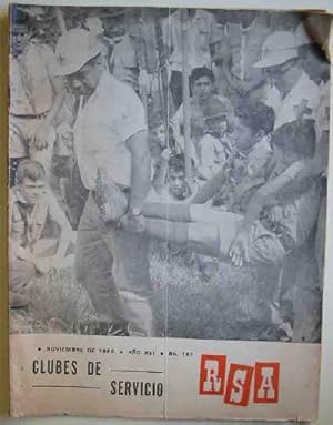 REVISTA SCOUT DE LAS AMERICAS. RSA Nº 181, noviembre 1966