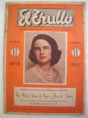 EL TRULLO. Revista Gráfica de la Vendimia. Requena. Nº 4 Extraordinario. 1953