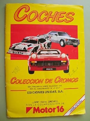 ALBUM COCHES. Colección de Cromos