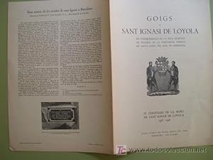 GOIGS A SANT IGNASI DE LOYOLA en Commemoració de la Seva Qualitat de Feligrés de la Parroquial Ba...
