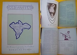 Seller image for CERVANTES. Revista Cultural. Ao II N 15. Junio 1930. Colombia for sale by LIBRERA MAESTRO GOZALBO