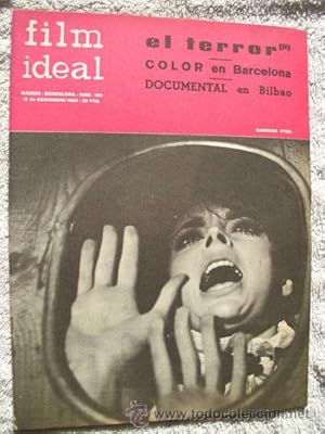 FILM IDEAL.REVISTA DE CINE. Noviembre 1965. Nº 180.