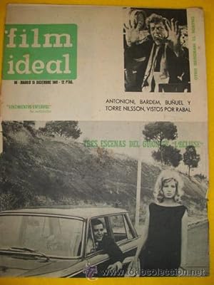 FILM IDEAL.REVISTA DE CINE. Diciembre 1961. Nº 86