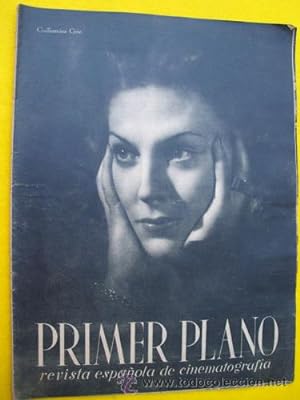 PRIMER PLANO. Revista Española de Cinematográfia. Nº 76. Marzo 1942
