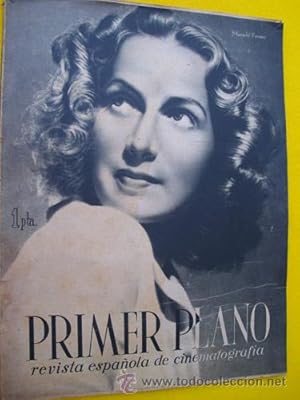 PRIMER PLANO. Revista Española de Cinematográfia. Nº 107. Noviembre 1942