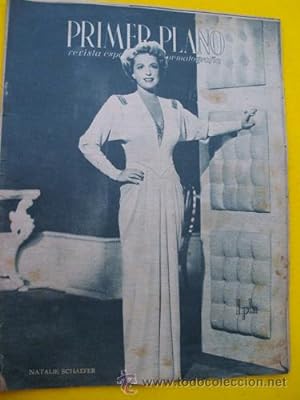 PRIMER PLANO. Revista Española de Cinematográfia. Nº 245. Junio 1945