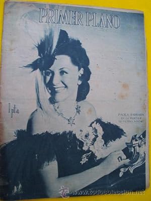 PRIMER PLANO. Revista Española de Cinematográfia. Nº 209. Octubre 1944