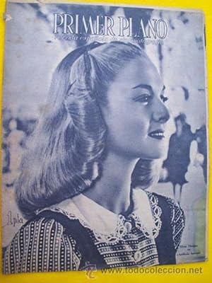 PRIMER PLANO. Revista Española de Cinematográfia. Nº 164. Diciembre 1943