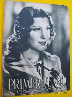 PRIMER PLANO. Revista Española de Cinematográfia. Nº 117. Enero 1943