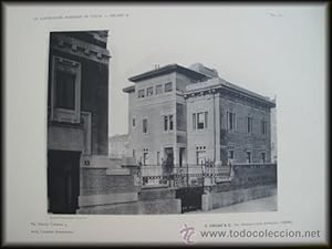 Seller image for Lmina - Plate : Le Costruzioni Moderne in Italia ( Arquitectura Moderna en Italia)- MILANO - Via Vittoria Colonna 3 for sale by LIBRERA MAESTRO GOZALBO