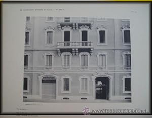 Bild des Verk�ufers f�r L�mina - Plate : Le Costruzioni Moderne in Italia ( Arquitectura Moderna en Italia)- MILANO - Via Sardegna 1 zum Verkauf von LIBRER�A MAESTRO GOZALBO