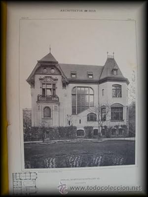 Seller image for Lmina - Plate : Architektur im Bild - Berlin - Kurfrstenstrasse 132 - Gartenseite ( Arquitectura Alemana) for sale by LIBRERA MAESTRO GOZALBO