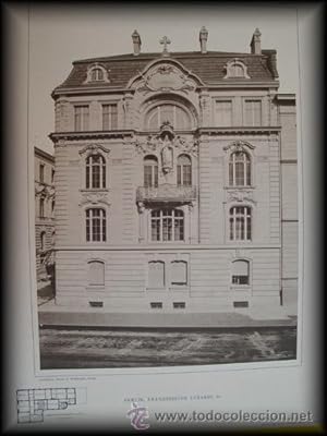 Seller image for Lmina - Plate : Architektur im Bild - Berlin - Franzsische Strasse 34 ( Arquitectura Alemana) for sale by LIBRERA MAESTRO GOZALBO