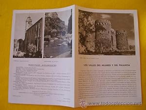 Folleto Turismo - Tourist Brochure : LOS VALLES DEL MIJARES Y DEL PALANCIA