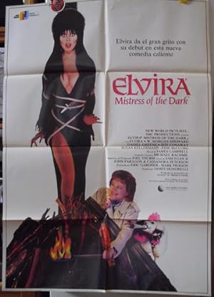 Poster Cine - Movie Poster : ELVIRA MISTRESS OF THE DARK - Original