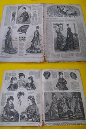 Seller image for EL CORREO DE LA MODA. N 47. 18 diciembre 1875 for sale by LIBRERA MAESTRO GOZALBO