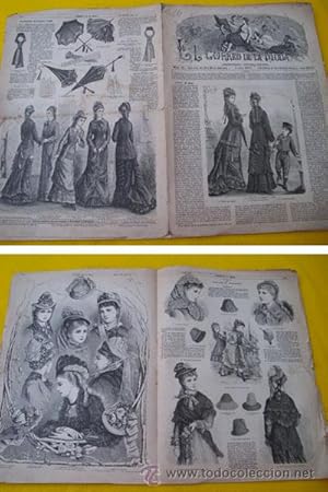 Seller image for EL CORREO DE LA MODA. N 21. 2 junio 1877 for sale by LIBRERA MAESTRO GOZALBO