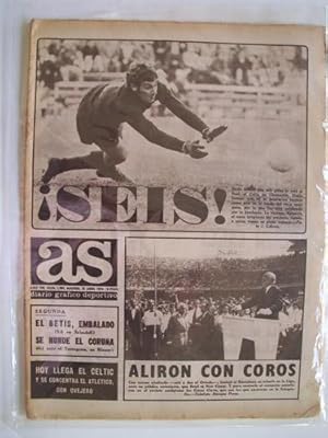 AS. Diario Gráfico Deportivo. Nº 1983, 22 abril 1974