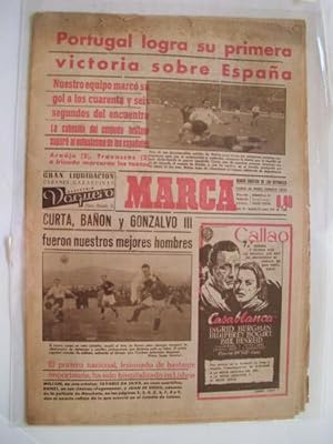 MARCA. Diario Gráfico de los Deportes. Nº 1300, 27 enero 1947