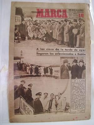 MARCA. Diario Gráfico de los Deportes. Nº 1327, 28 febrero 1947