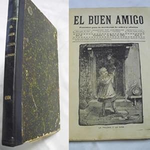 EL BUEN AMIGO. Periódico para la enseñanza de niños y adultos. 1901