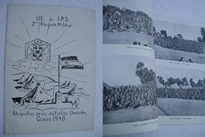 U.E. de I.P.S. - 2ª REGIÓN MILITAR - FOTOGRAFÍAS DE LAS DISTINTAS UNIDADES. Curso 1948
