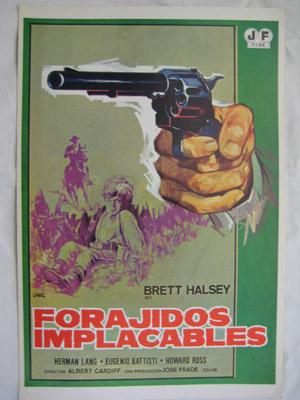 Imagen del vendedor de Gua de Cine - Film Guide : FORAJIDOS IMPLACABLES. a la venta por LIBRERA MAESTRO GOZALBO