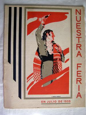 NUESTRA FERIA. Revista Ilustrada. Año I, Núm 1. Julio 1935